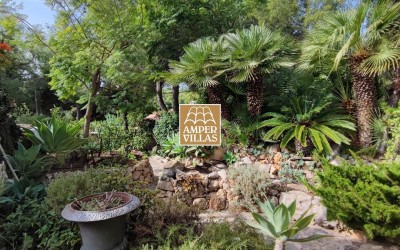 Magnificent villa with beautiful views and privacy in Sierra  Altea Golf.